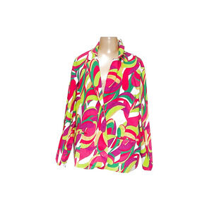 Ashley Stewart Pink Plus Size Blazer
